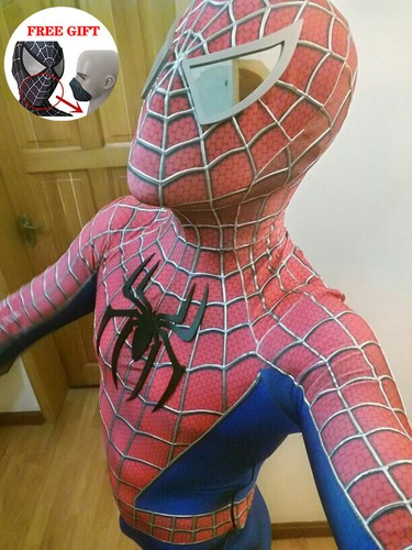 New spiderman cosplay - cosplay, 3d