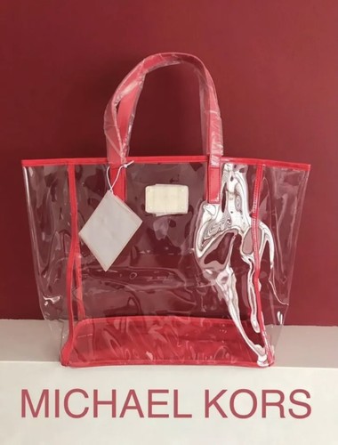 Michael kors tote bag clear - tote,