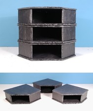 3x Corner SLATE Cave Stone