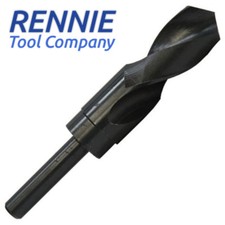 HSS Blacksmith Drill Bit - All Metric Sizes 13.5mm - 40mm. Reduced Shank Drills