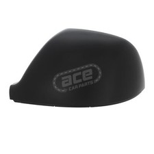 Wing Mirror Cover Cap VW Transporter T6 T6.1 Van 2015-2025 Black Passengers Side
