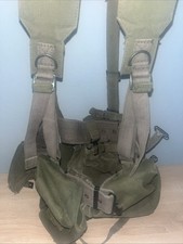 BRITISH ARMY 58 PATTERN WEBBING GENUINE  AIRSOFT/PAINTBALL COLD-WAR