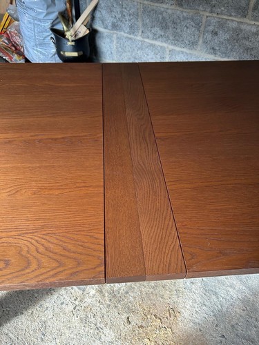 Oak extendable dining - oak,