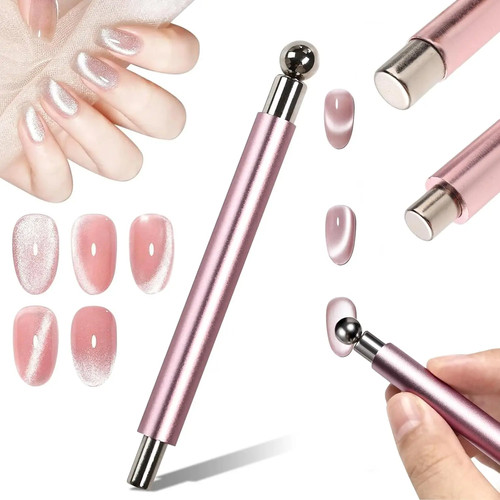 2pcs nail cat eye magnetic - cat,