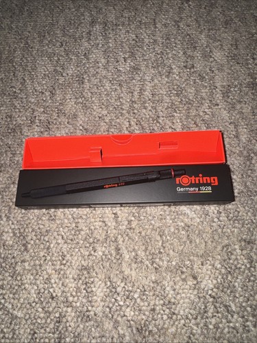 Rotring 600 black ballpoint - 600,
