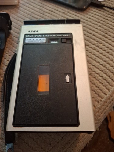 Aiwa solid state cassette - aiwa,