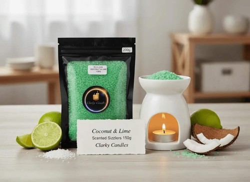 Coconut lime scented - lime,