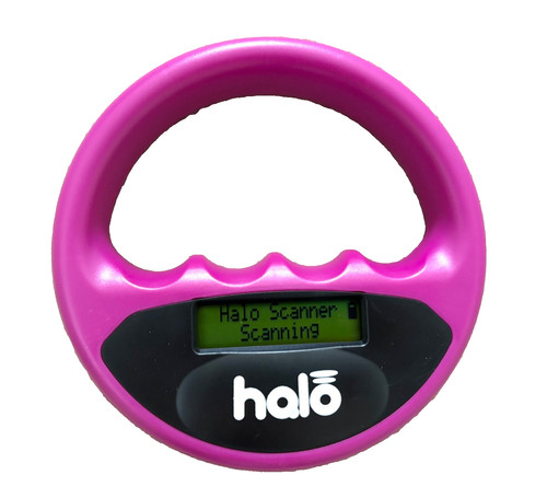 Halo pet microchip scanner - halo,