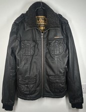 Superdry Brad Leather Jacket