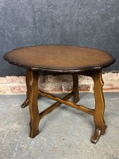 Vintage Table Tilt Top Wooden