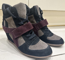 Ash Bowie Wedge Trainers
