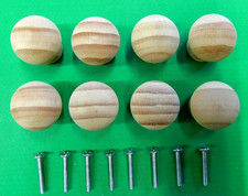 Large 35 mm Pine Wooden