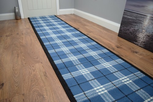 New tartan design hallway - tartan,