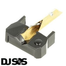 Shure N75ED Type II (Black) Replacement Elliptical Diamond Stylus DSC 485 See Pi