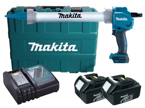 Makita 18v 600ml aluminium - 18v,