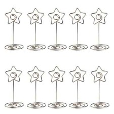 10 Metal Place Card Holder