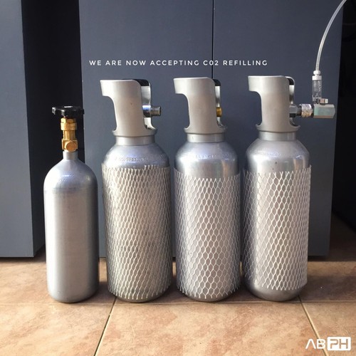 Carbon dioxide cylinder refill - dioxide,