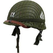 WWII US Army Helmet Replica WW2 Helmet M1 Helmet WW2 Army Helmet WW2 Helmet U...