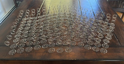 Lot 142 wedding silver table - 142,
