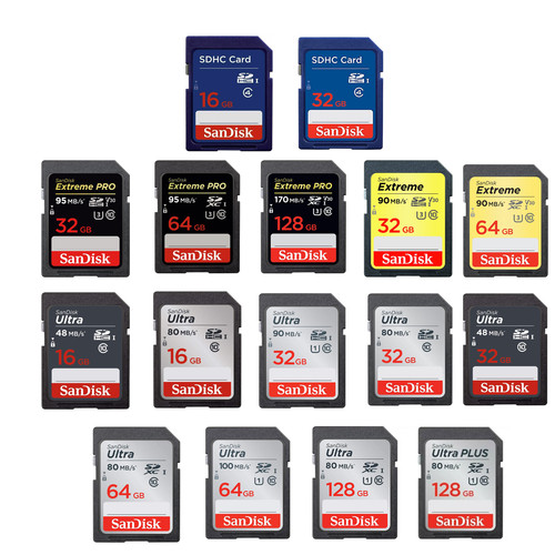 Sandisk card ultra memory - card,
