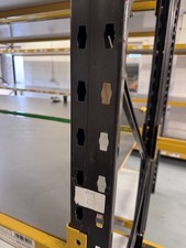 21x Bays Link 51 Used Warehouse Racking Heavy Duty 2.4M High 900 Deep 2.7m Beams