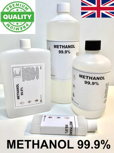 Methanol 50ml 5litre - 99.9%,