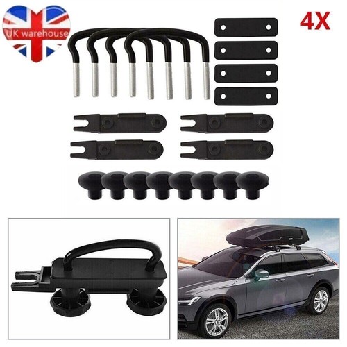 4pcs universal roof box car - roof,