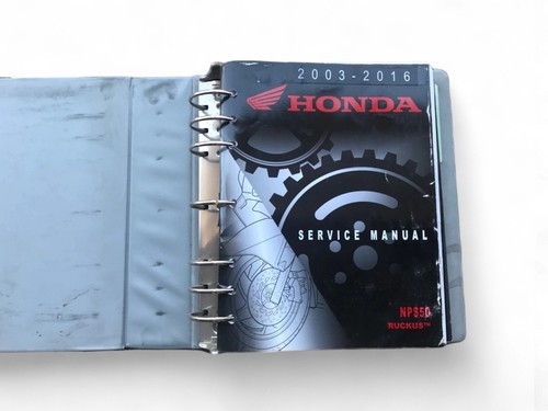 Oem honda ruckus nps50 - oem,