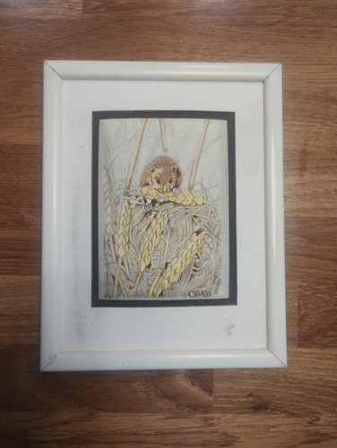 Harvest mouse woven - harvest,