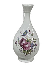 Coalport Fine Bone China Bud Vase Shrewsbury Flower Floral Collectable