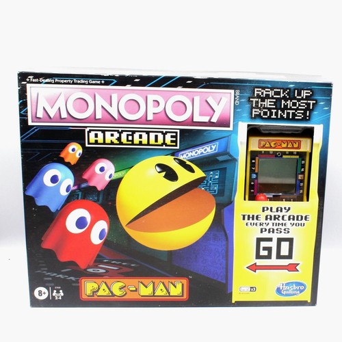 Hasbro monopoly arcade pac - monopoly,