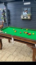 6ft Slate Bed Pool/snooker