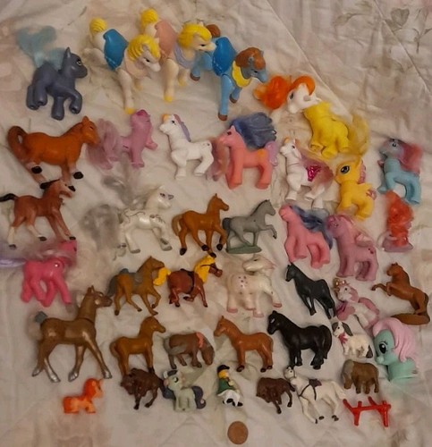 Vintage horses ponies pony - vintage,