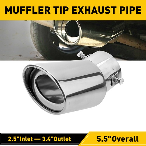 Stainless steel exhaust - steel, pipe