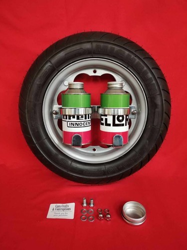Lambretta polished aluminium - lambretta,