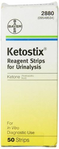Ketostix reagent strips for - reagent,