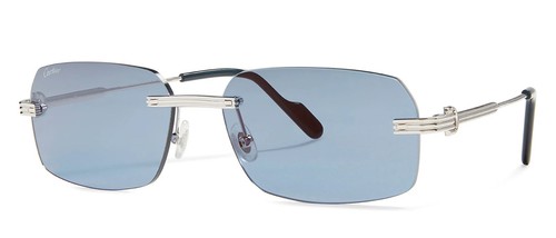 Cartier ct0271s 011 silver - cartier,