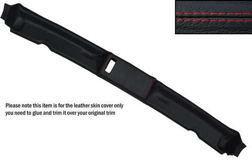 Red stitch top roof panel - top,