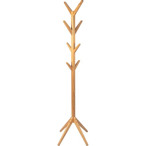 Wooden coat rack free - wooden, standing