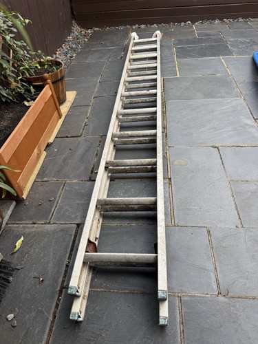 Aluminium double extension - double,