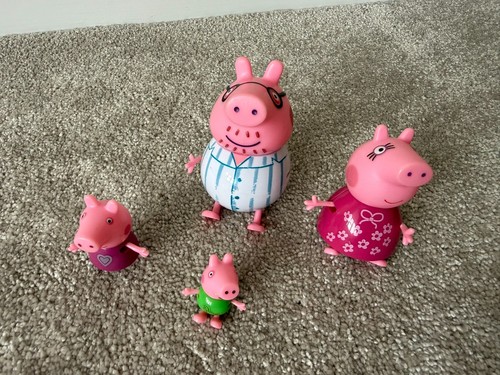 Peppa pig bed time - peppa, figure