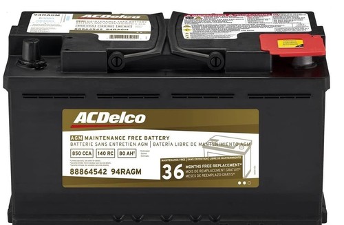 Acdelco gold 94ragm - acdelco, (88864542)