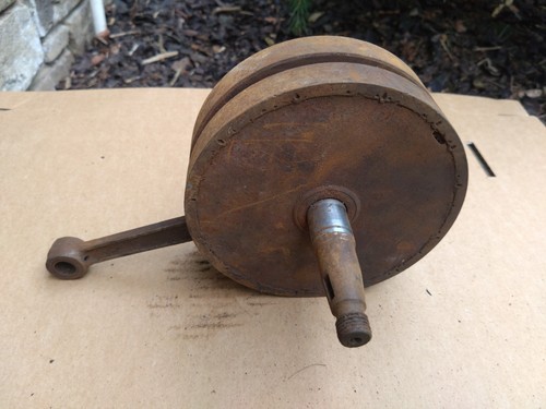 Bsa bantam crankshaft - bantam,