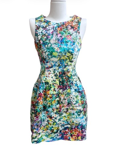 Zara monet floral - floral, tulip