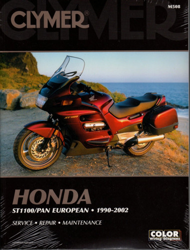 1990 2002 clymer honda - 1990-2002,