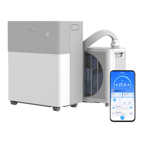 Midea portasplit 12000 btu - midea,
