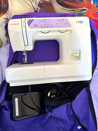 Janome 1780 electric portable - janome,
