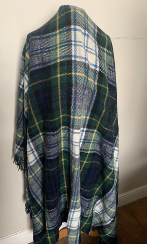 Scottish large tartan travel - large,