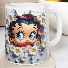 Betty Boop Style 3D Mug -