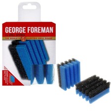 Genuine George Foreman Cleaning Sponges (Pack of 2) 12207